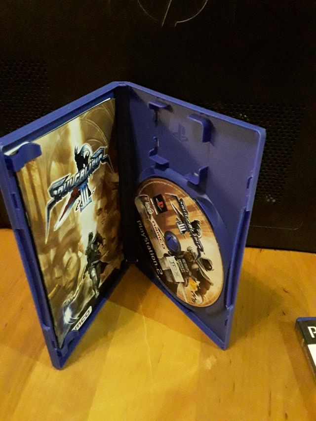 Soulcalibur II y III