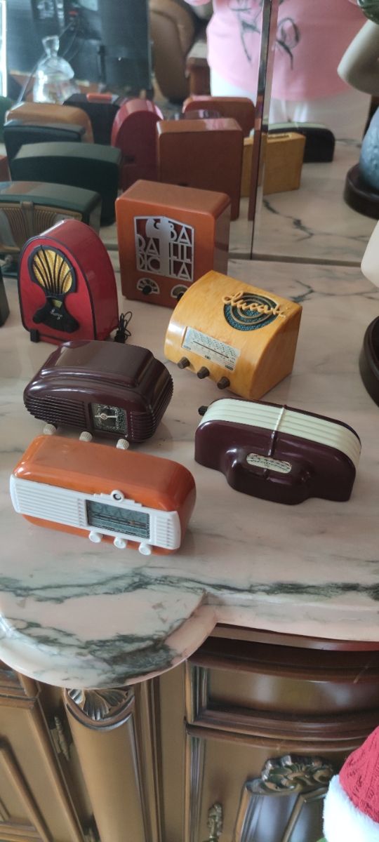 Colección de radio antiguos