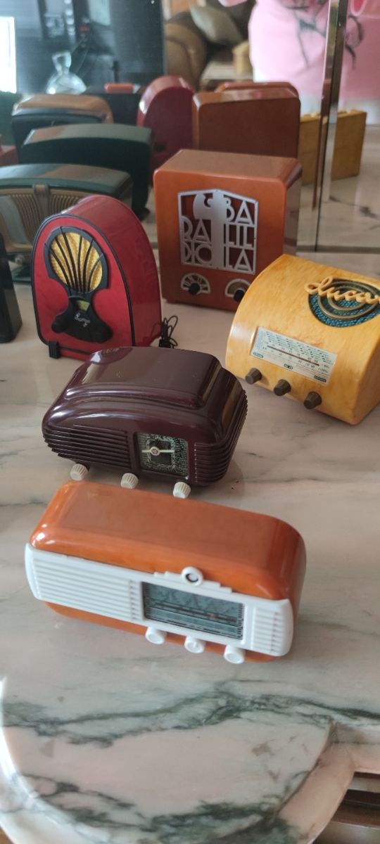 Colección de radio antiguos