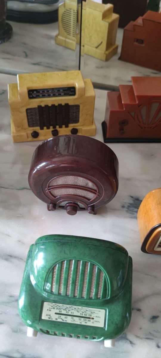 Colección de radio antiguos