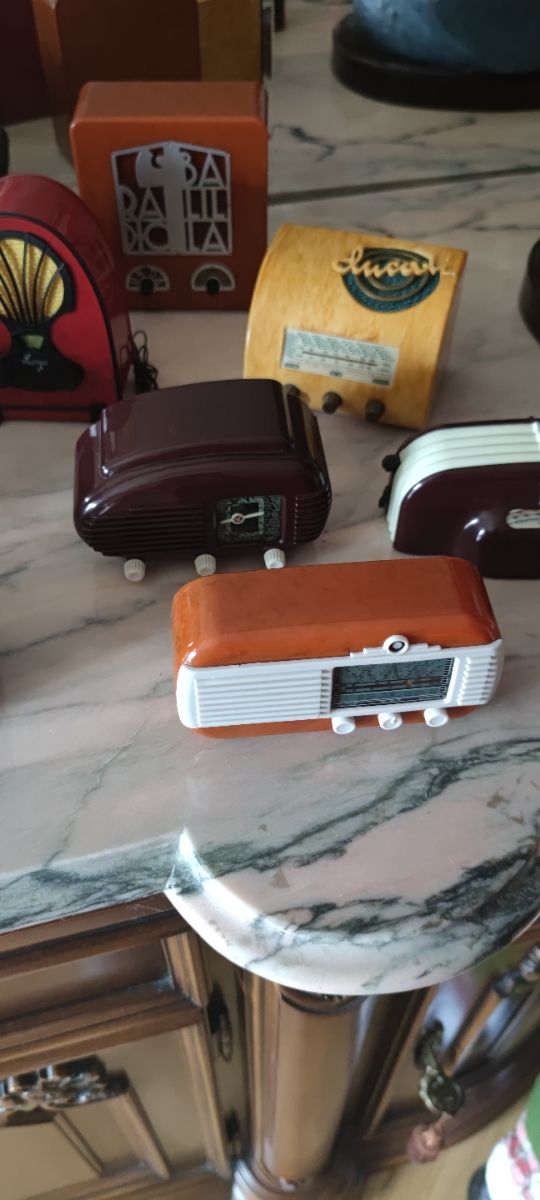 Colección de radio antiguos