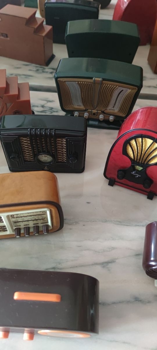 Colección de radio antiguos