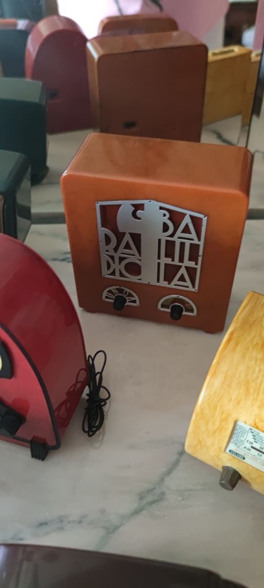 Colección de radio antiguos