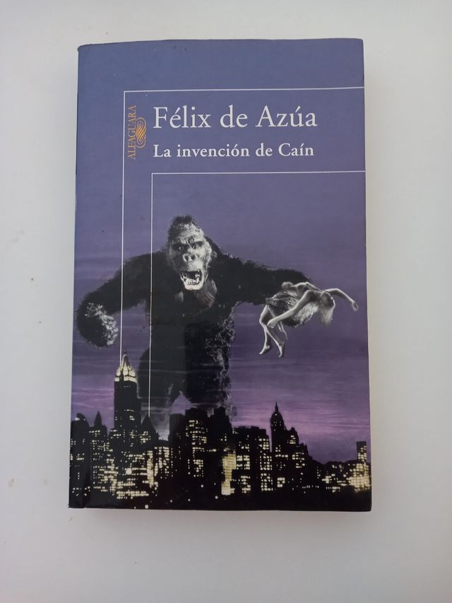 La invención de Caín. Félix de Azúa