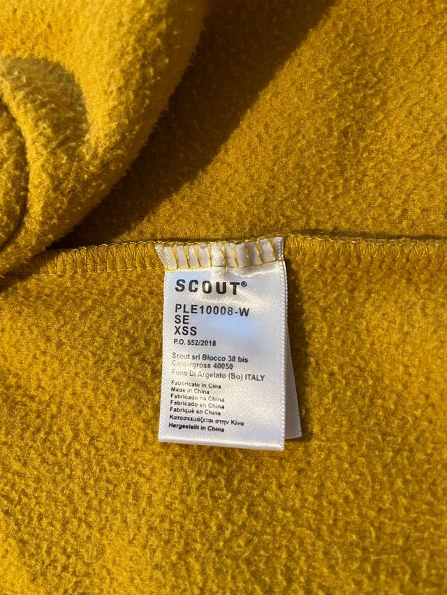 Giacchino/ pail scout