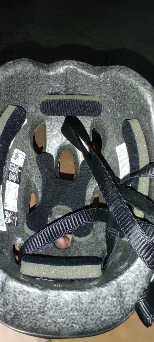 Cascos bici 2 iguales talla M