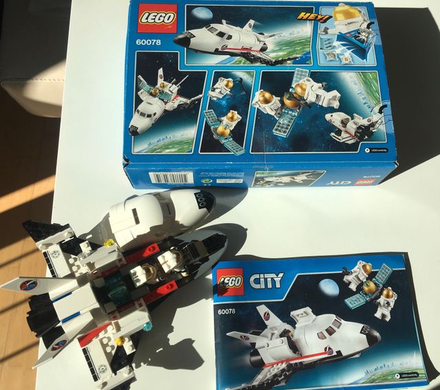 Lego City Lanzadera Espacial 60078