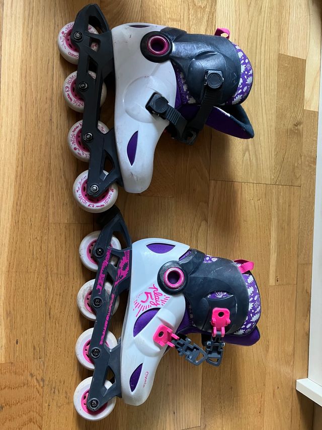 Patines en línea talla 32-34