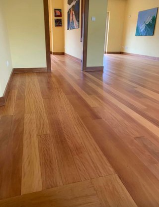 Tarima 100% madera maciza Jatoba