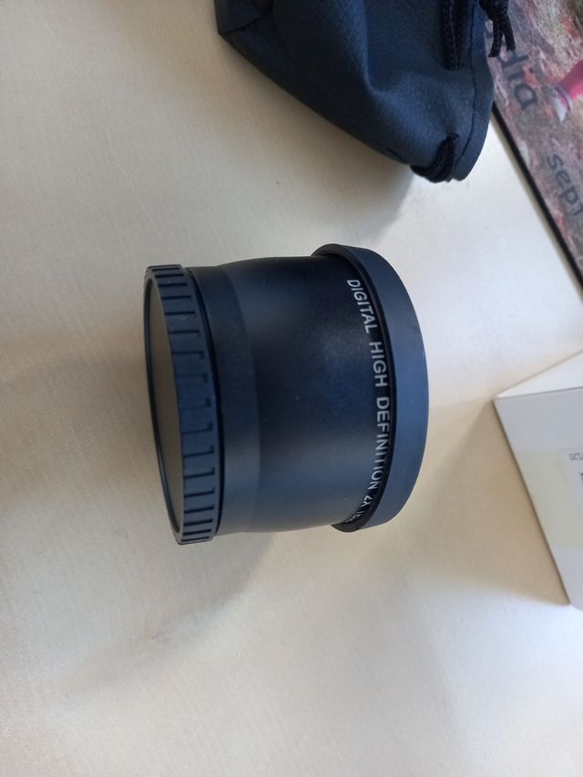 Teleconvertidor 2x 58 mm