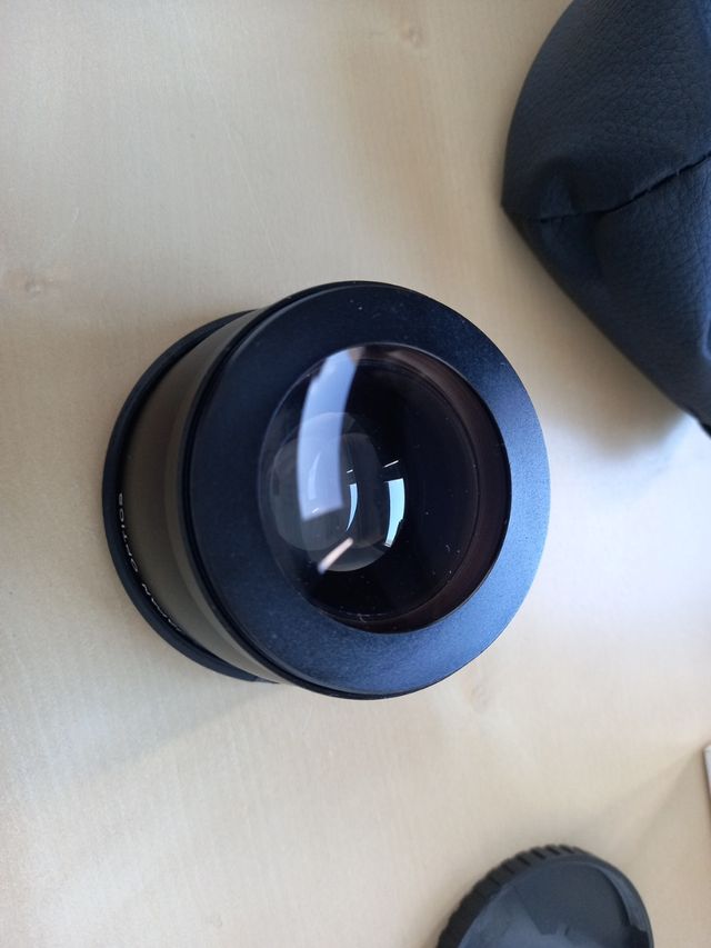 Teleconvertidor 2x 58 mm