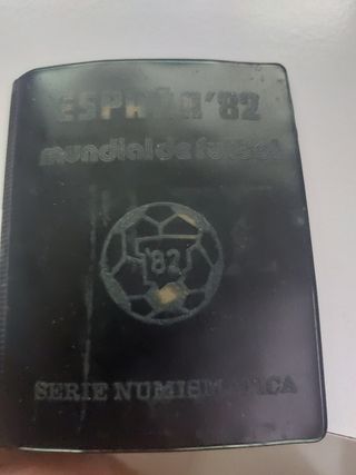 monedas mundial España 82(escucho ofertas)