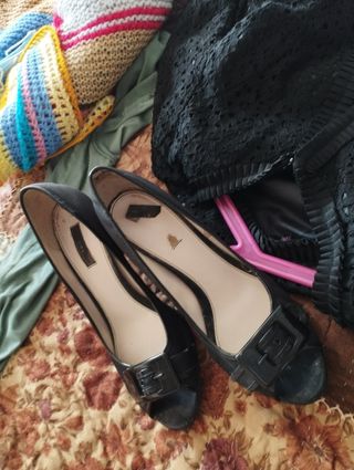 zapatos tacon