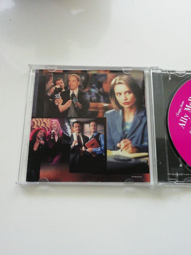 CD original Vonda Shepard. Ally Mc Beal.