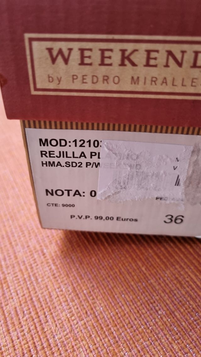 Botines Pedro Miralles