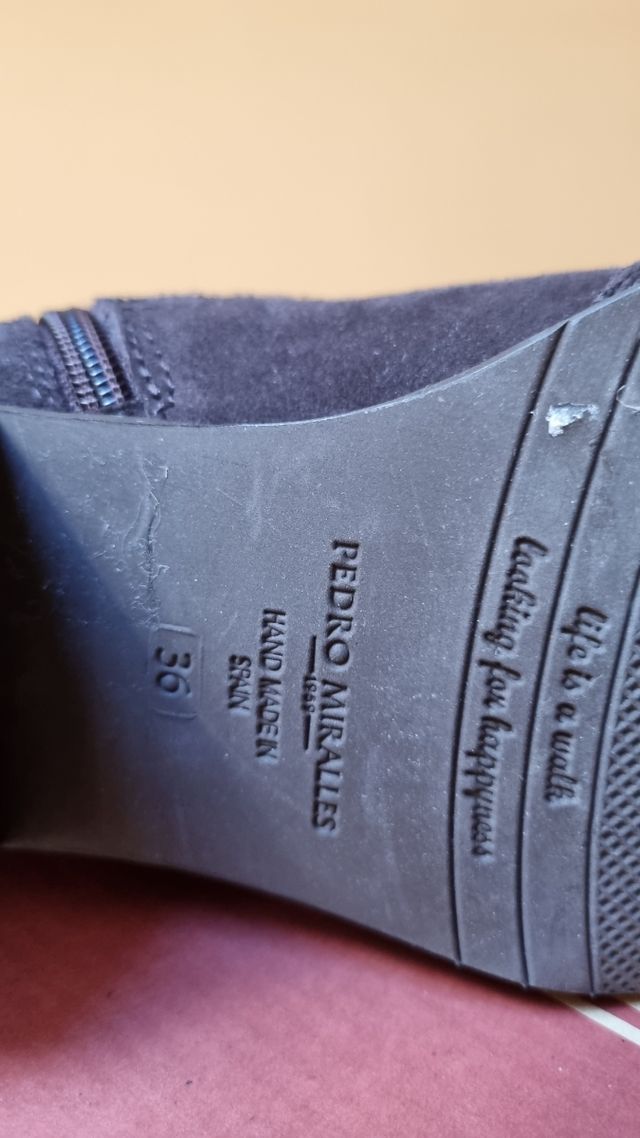 Botines Pedro Miralles