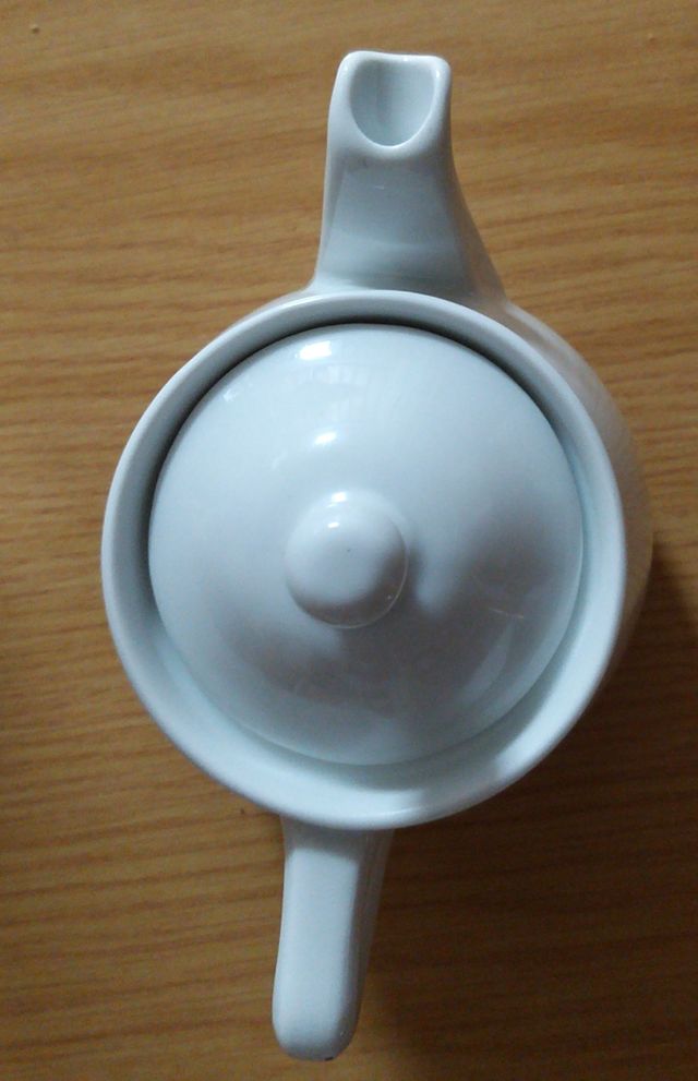 Tetera porcelana