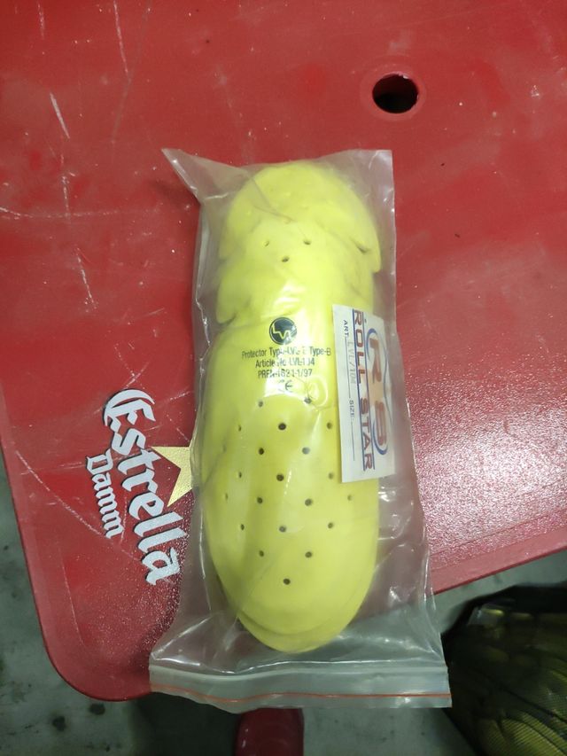 rodillera espinillera