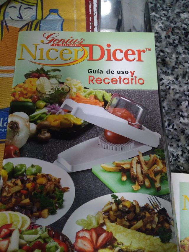 cortador de todas clases dé verdura Nuevo