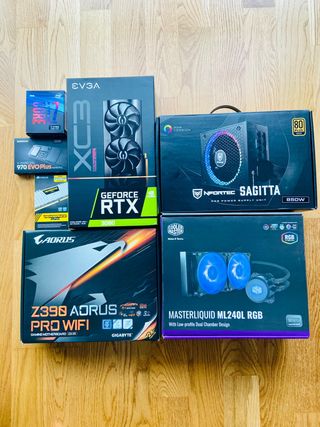 Pc gaming i7 / 3080RTX / 32GB 