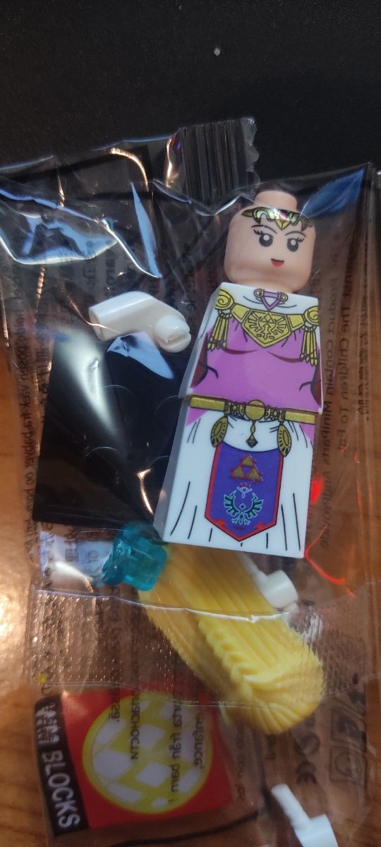 Princesa Zelda lego the Legend of zelda