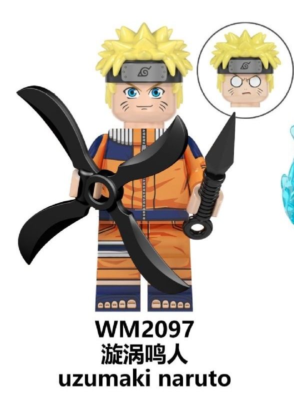 Naruto lego