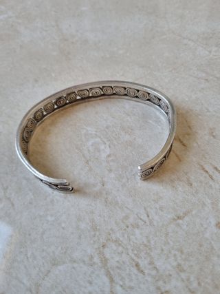 Pulsera plata Con Luz Propia