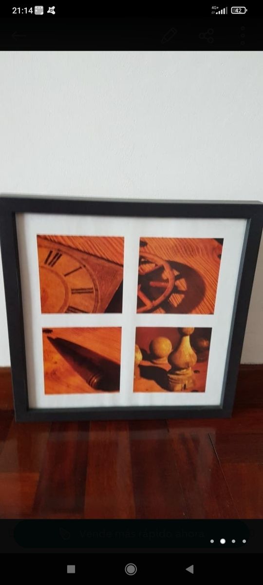 Dos cuadros decorativos 