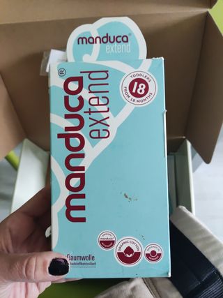 mochila porta-bebes Manduca