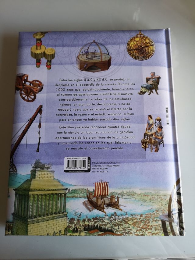 Enciclopedia de la Ciencia Antigua.