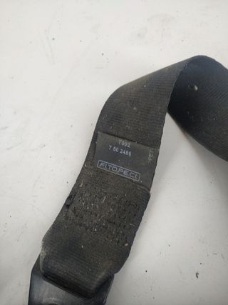 7354644860E cinturón seguridad trasero izq Fiat 