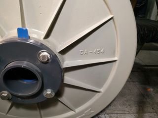  Turbina industrial marca sodeca CA-154-2T-3