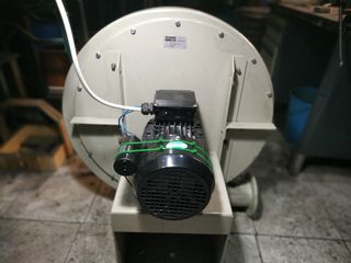  Turbina industrial marca sodeca CA-154-2T-3