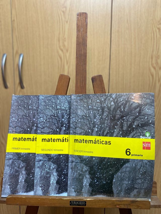 Matemáticas 6 primaria