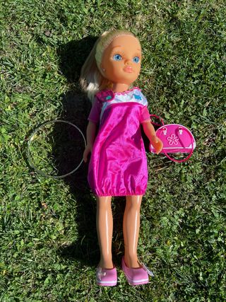 NANCY GIMNASIA RITMICA de segunda mano por 15 EUR en Carbajal de La Legua en WALLAPOP