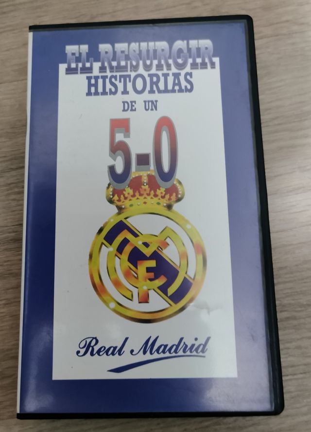 VHS Real Madrid El Resurgir 5-0