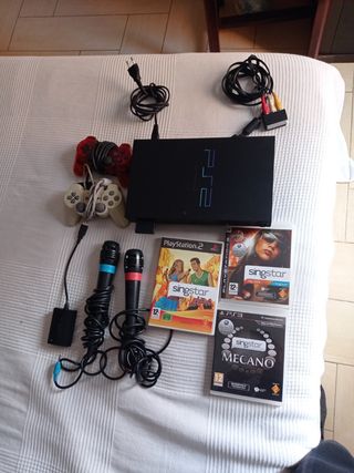 consola ps2