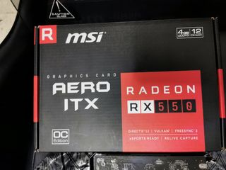 tarjeta gráfica msi rx550