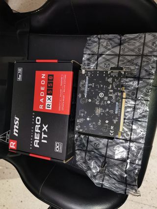 tarjeta gráfica msi rx550