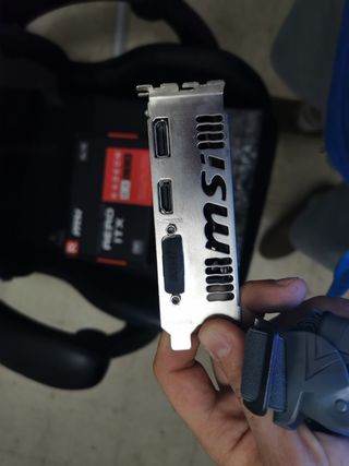 tarjeta gráfica msi rx550