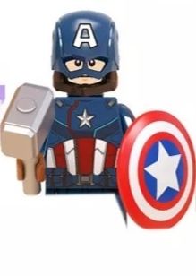 Capitán América Lego