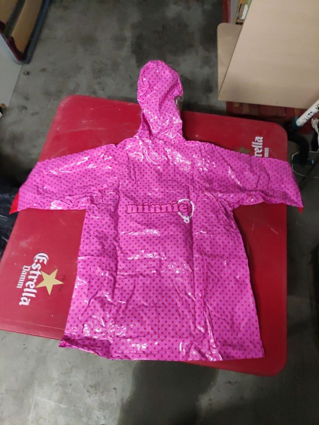 chubasquero y poncho Disney