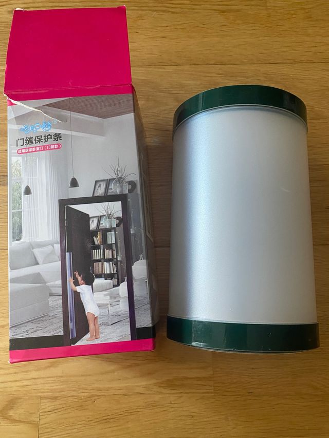 Tope puerta niños bebes 120cm x 17cm