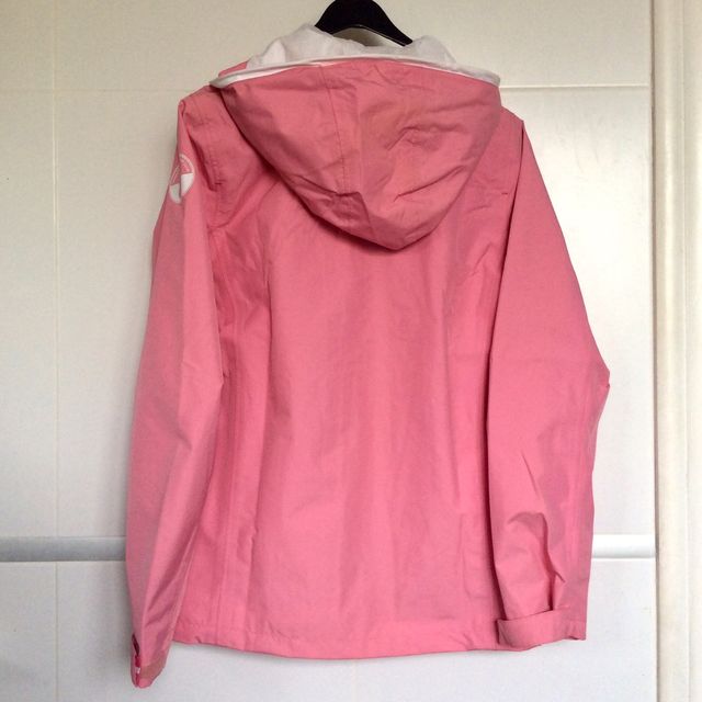 Impermeable Tribord rosa 12 años