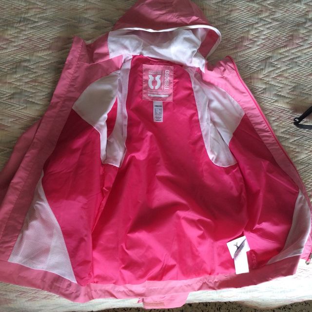 Impermeable Tribord rosa 12 años