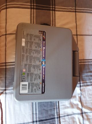 Microscopio con accesorios NUEVO