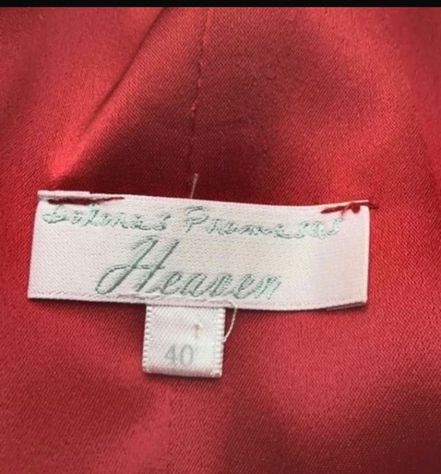 Vestido Dolores Promesas talla 40