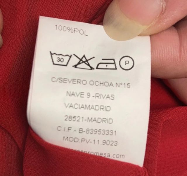 Vestido Dolores Promesas talla 40