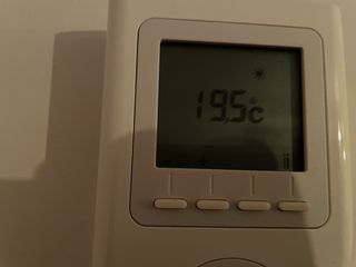 Termostato calefacción digital programable