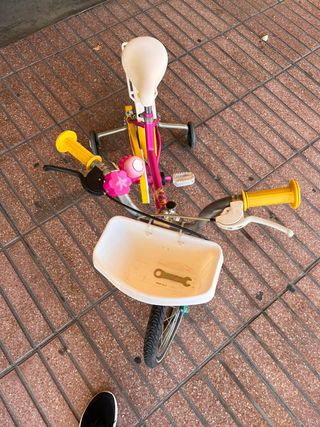Bicicleta infantil